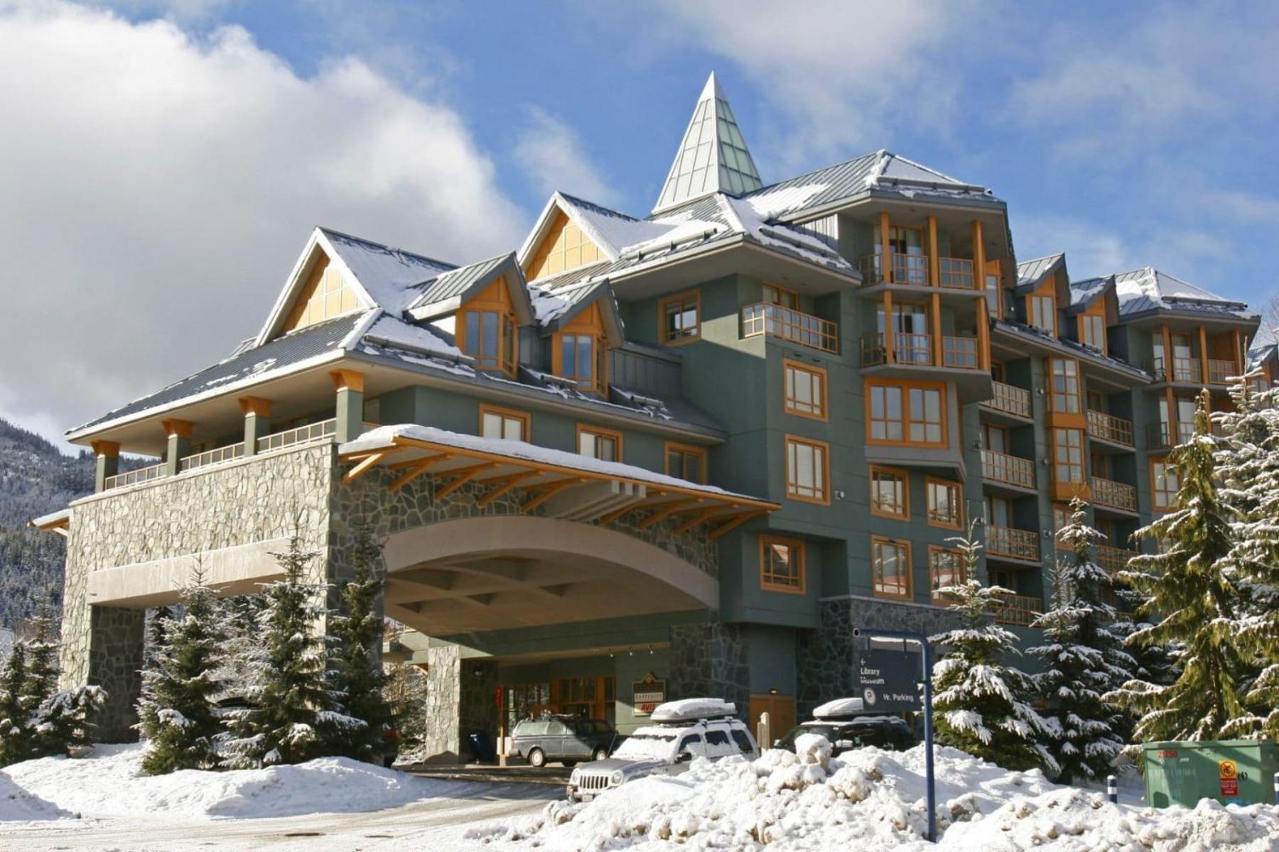 Renovated 1Bed-1Bath In Village With Pool, Hot Tub, And Sauna Whistler Exterior foto